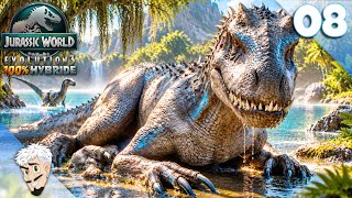 " MON INDOMINUS DOIT VIVRE SA MEILLEUR VIE ! 100% HYBRIDE " Ep 08 JURASSIC WORLD EVOLUTION 3