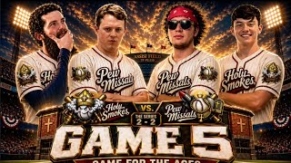 Holy Smokes vs Pew Missals: CONCLAVE CLASSIC FINALE