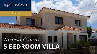Spacious Family Home with Mature Garden: 5 Bedroom Detached House in Latsia, Nicosia