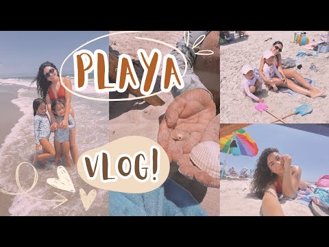 VLOG: Viaje en familia a la playa 🌊☀️🌴🐚 tour del apartamento🏖️mi hermano nos visita desde España 🇪🇸