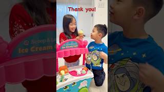 Siblings Learn to Share Toys! ❤️�
