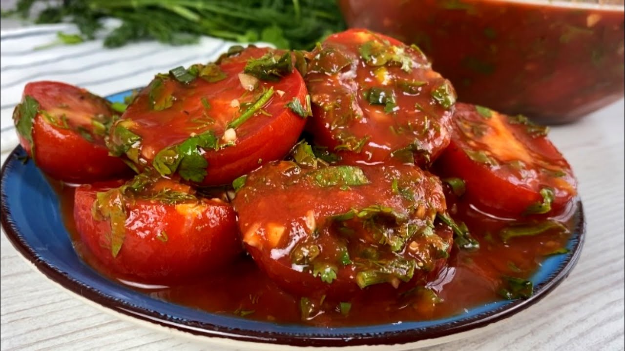 Оторваться НЕВОЗМОЖНО! Скоростные ПОМИДОРЫ, вкуснятина неописуемая!