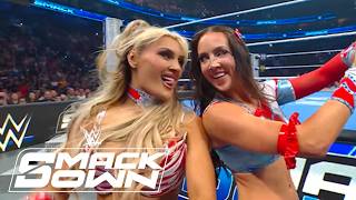 What Time Is It? | WWE SmackDown Highlight 8/07/26 | WWE on USA
