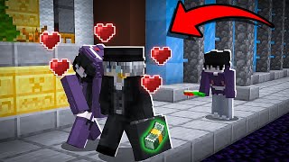Chica se fue con MILLONARIO en mi server de Minecraft!