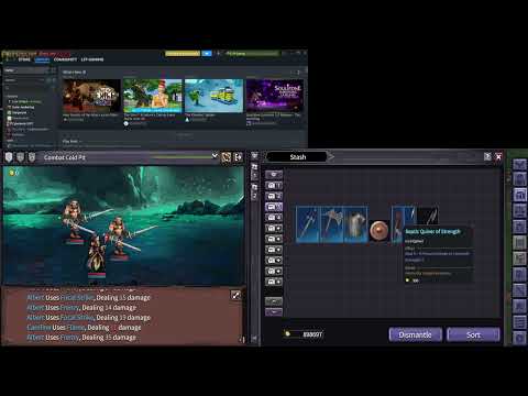 Loot of Baal Has MANY Stolen Assets from Diablo 2 | Idle Diablo 2
