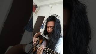 Can't remember where exactly, but I saw a video that played this harmonics, long back. I love this.