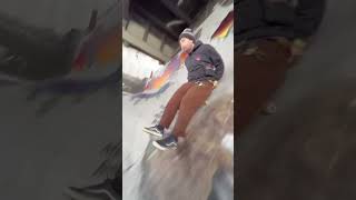 Burnside coffin drop #skateboarding #fail
