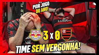 REACT VEXATÓRIO BRAGANTINO 3X0 FLAMENGO! TIME SEM VERGONHA!