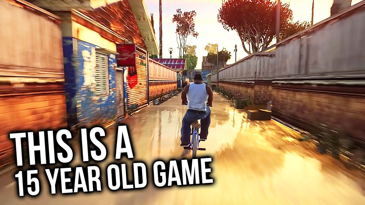 10 graphics mods that drastically improve games