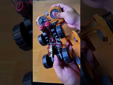Fixing rc truck with hot glue #rctruck #lifehacks #tips #toys #rctoys #popgoo #fyp  #christmasgifts