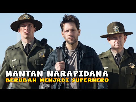 MANTAN NARAPIDANA BERUBAH MENJADI SUPERHERO | ALUR CERITA FILM