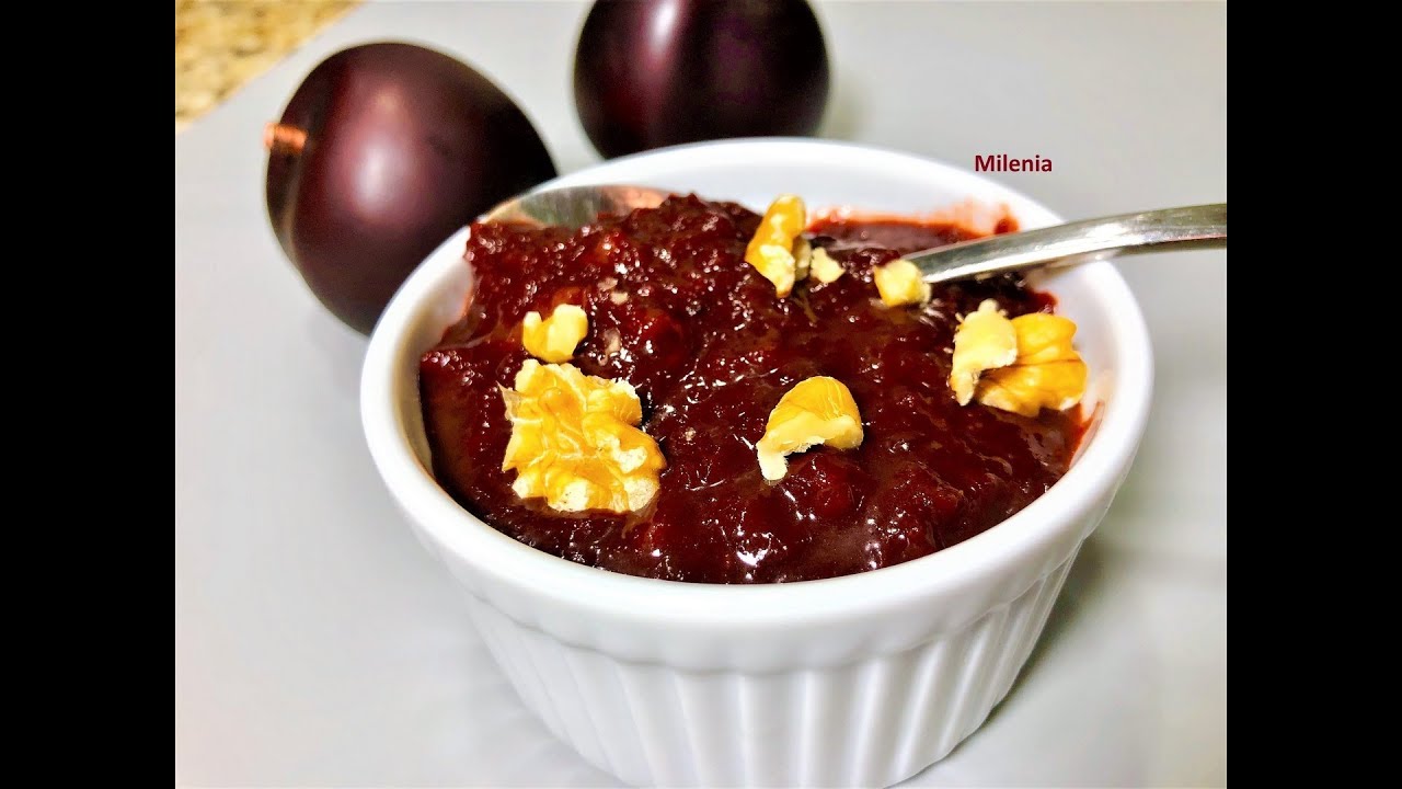 ЛАКОМСТВО ИЗ СЛИВ на зиму. Вкус- Фруктовый Шоколад. Сливовое Варенье. Бюджетное угощенье.
