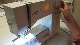 Bernina Virtuosa 155 Sewing Machine  2/18/2025