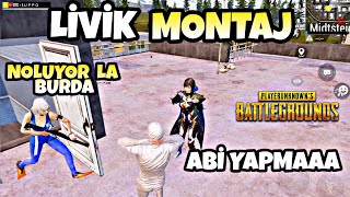 PUBG MOBİLE KOMİK MONTAJ - LİVİK -MİDSTEİN