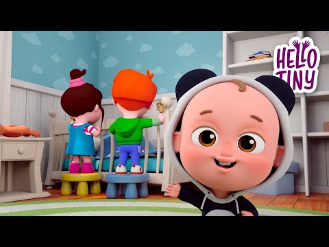 Are You Sleeping? 👶🏼💤 | Kids Songs and Nursery Rhymes | Hello Tiny