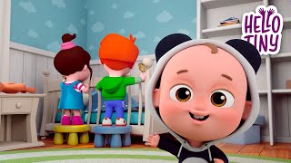 Are You Sleeping? 👶🏼💤 | Kids Songs and Nursery Rhymes | Hello Tiny