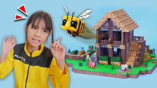 บริ้งค์ไบรท์ | ตัวต่อมายคราฟแม่เหล็ก บล็อกตัวต่อ Minecraft