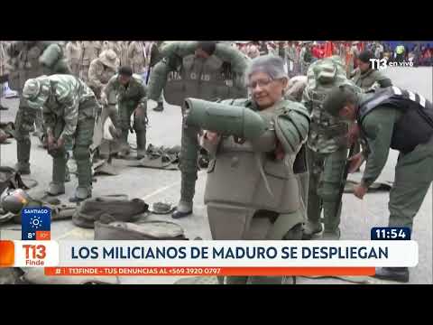 Instalan polémico cartel con recompensa por Maduro