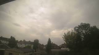 Day timelapse, 17th September 2023, Rainy and Humid, London