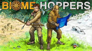 I Lived in EVERY BIOME in Search of the GREATEST - Rust