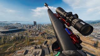 KAR98K Sniper | Warzone Quads – Flawless 25 Elimination Win