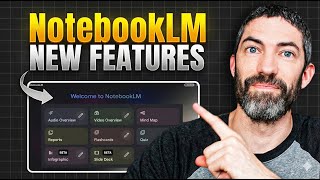 NotebookLM's Biggest Updates Yet - Every New Feature Explained