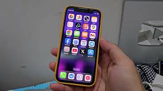Skipped iOS 26 beta 7 