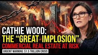 URGENT WARNING: Cathie Wood Signals The 'Great Implosion' of Commercial Real Estate.