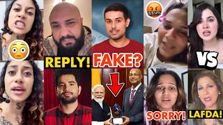 B Praak Reply to Samay Raina’s Latent S2… 🫣, Female Doctor Crosssed the Line, Dhruv Rathee, Urfi..