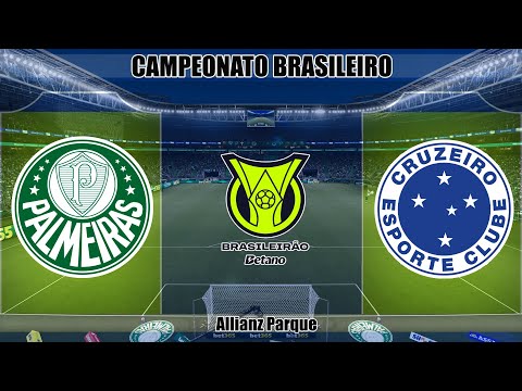 PALMEIRAS X CRUZEIRO | CAMPEONATO BRASILEIRO | 26/10/2025 | eFootball PES 2021