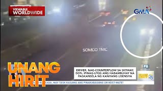 Ask Atty. Gaby: Usapang counterflow | Unang Hirit