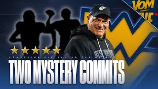 BREAKING: Who are the Two Big Recruits Committing to WVU Football?