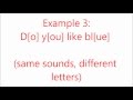 Sound Techniques in Writing