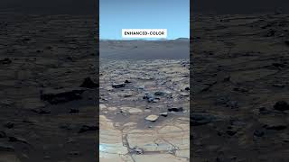 NASA Shows Mars Through An Earth-Tinted Lens