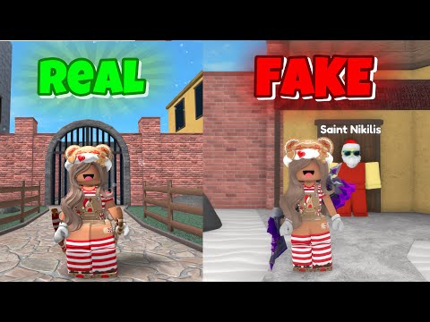 PLAYING FAKE MM2 CHRISTMAS UPDATES!❄️