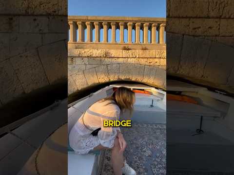 She Got STUCK Under a Bridge..