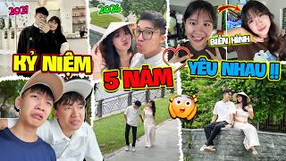 Anh Tóc Xoăn Bí Mật Đưa Vợ Sắp Cưới Đi Chụp Ảnh Kỷ Niệm 5 Năm Yêu Nhau !! Cả Team Vô Cùng Bất Ngờ