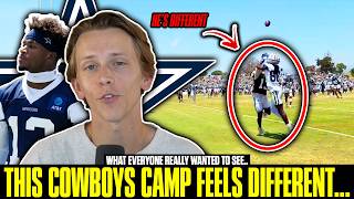 The Dallas Cowboys Defense is Having the Type of Training Camp We Haven't Seen in Years...
