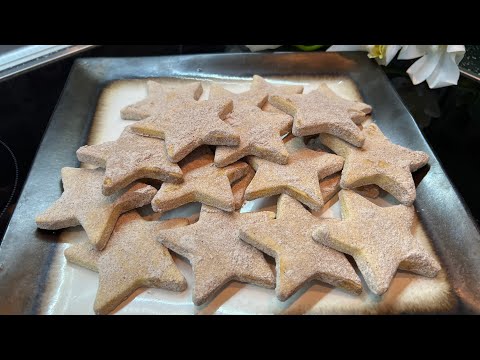 ❄️ BISCOTTI DI NATALE 🎄  In soli 5 minuti