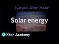 Solar Energy Concepts and Applications