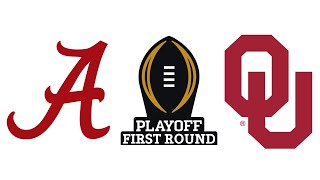 2025 CFP First Round, #9 Alabama at #8 Oklahoma (Link)