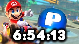 ALL 394 P-Switches Speedrun in 6:54:13 (Mario Kart World)