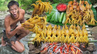 survival in the rainforest - Cooking Techniques in a Post-Apocalyptic Wold - Cook Squid # 0008