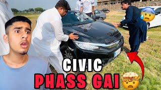 CIVIC PHASS GAI😱😭 Kal Vlog Kiun Nahi Aya🤨? Haider Shamir Vlogs