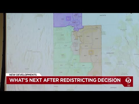 YouTube video thumbnail: What’s Next After Judge Orders Lawmakers to Redraw Utah's Congressional Maps