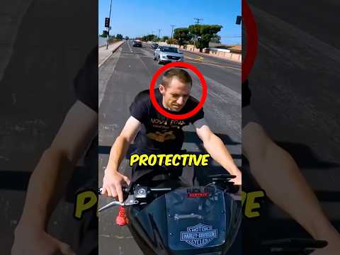 Suspicious Biker Gets Pulled Over ! 😨