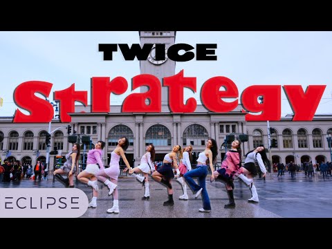 [KPOP IN PUBLIC] TWICE ft. Megan Thee Stallion - ‘Strategy’ One Take Dance Cover by ECLIPSE, SF