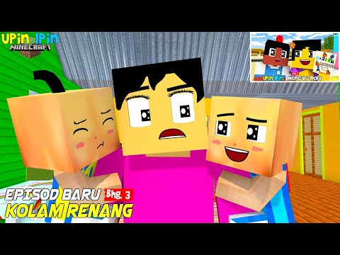 Upin & Ipin Musim 18 - Kolam Renang Episode 3 [Episod Baru] | Upin Ipin Terbaru 2024