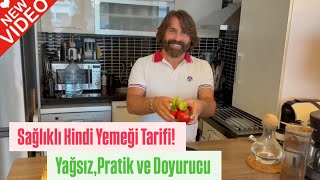 Sağlıklı Hindi Yemeği Tarifi! Yağsız,Pratik ve Doyurucu ✅