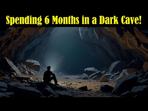 Time is Not Real - A Man Spent 6 Months in a Dark Cave to Find Out!